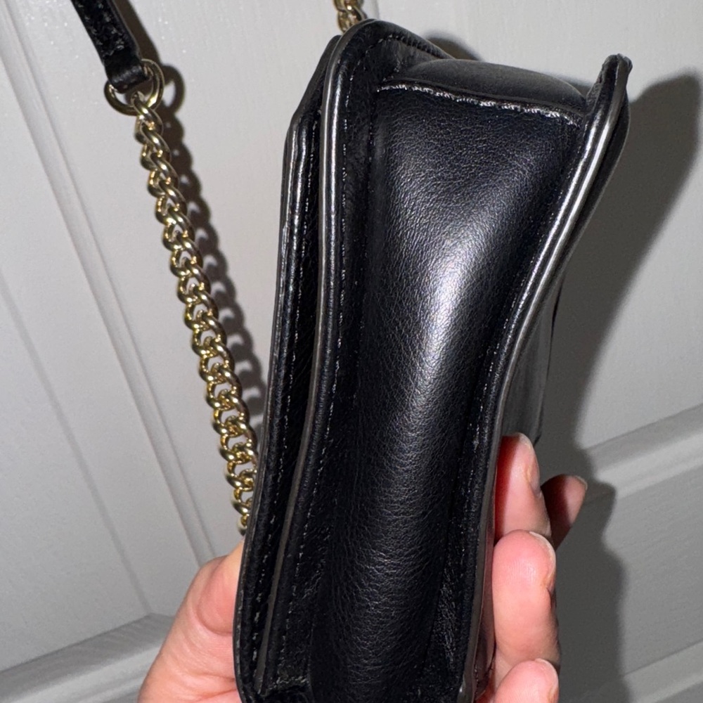 Rebecca Minkoff Love Leopard Calf Hair Crossbody Bag NWOT - Picture 7 of 13